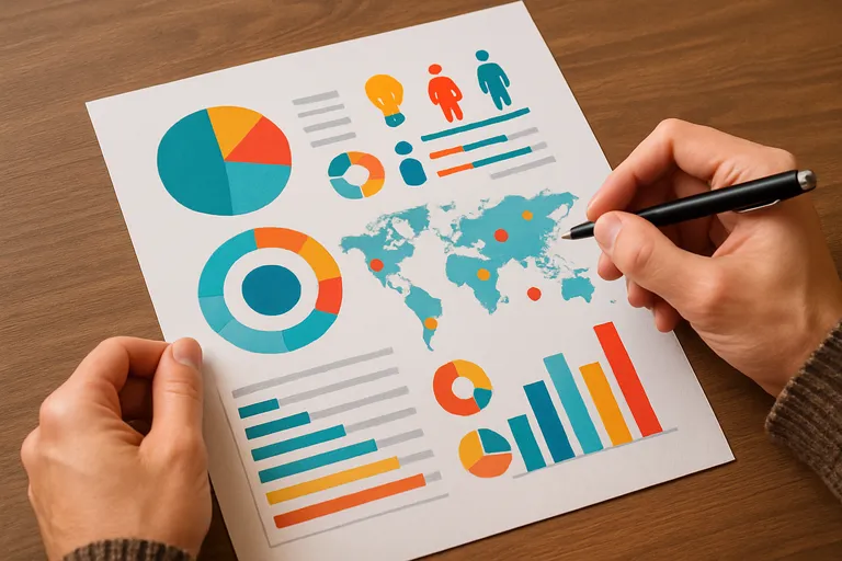 Effectieve infographics: de kracht van visuele communicatie Effectieve infographics: de kracht van visuele communicatie